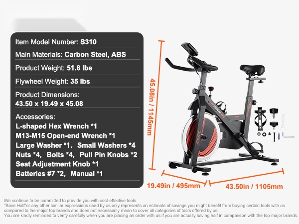 Harjoittelu taitettavalla kuntopyörällä