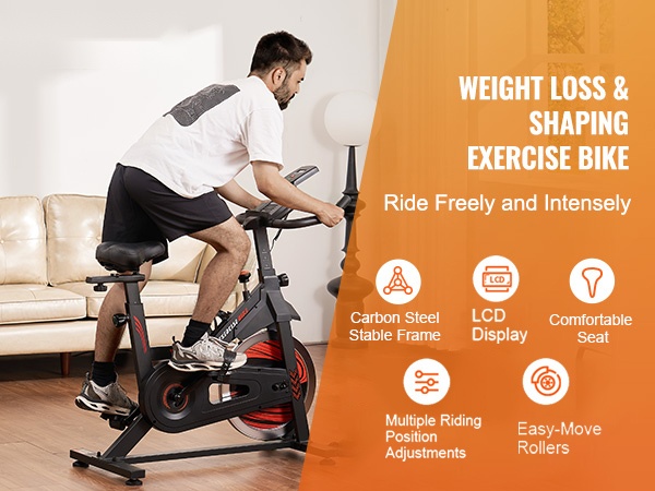 Kuntopyörän taitettava rakenne