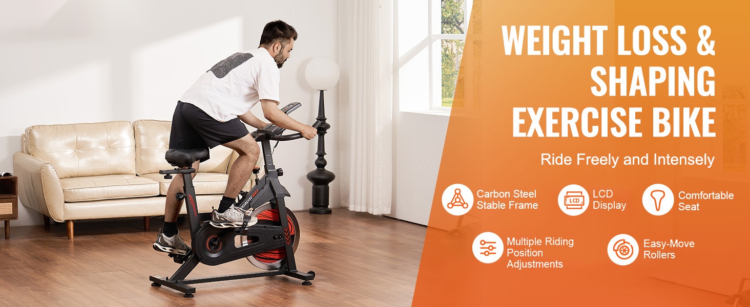 Taitettava kuntopyörä 3-in-1-tiloilla