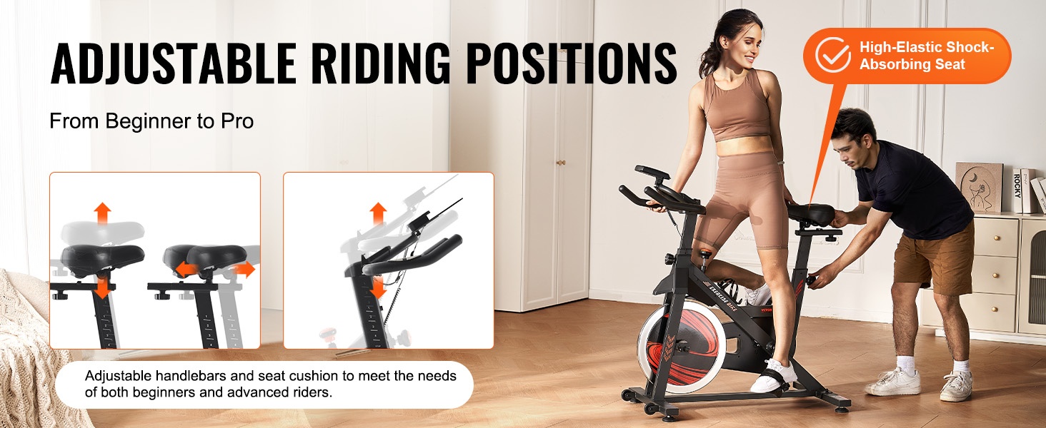 Säädettävä istuin eri käyttäjäpituuksille