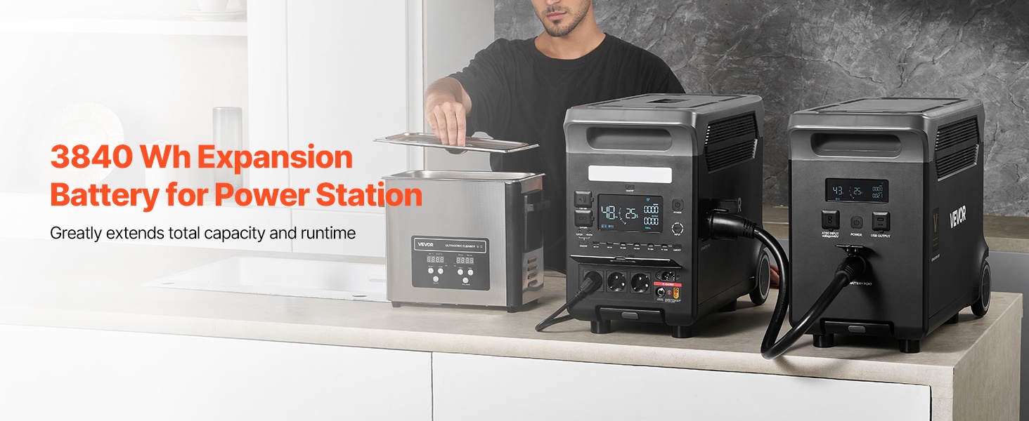 Lisäakun kapasiteetin laajennus