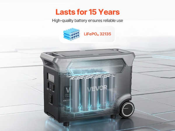 LiFePO4-kennojen rakenne mobiili