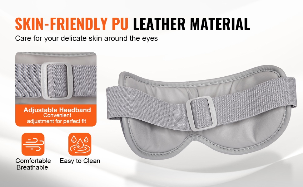 Ihoa ystävällinen PU-nahka ja säädettävä päänauha