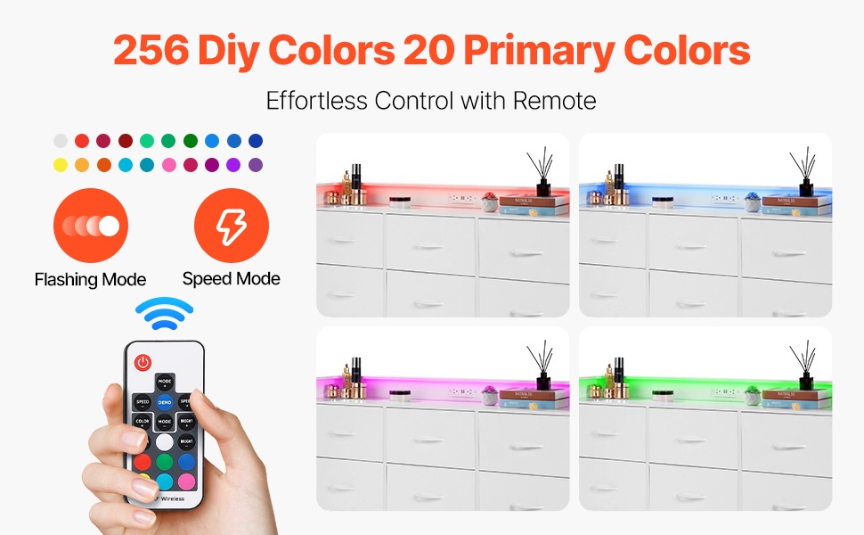 Useita laatikoita vaatteiden ja tarvikkeiden säilytykseen
