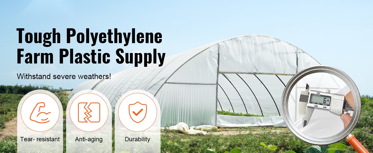 Kasvihuonekalvo rullalla