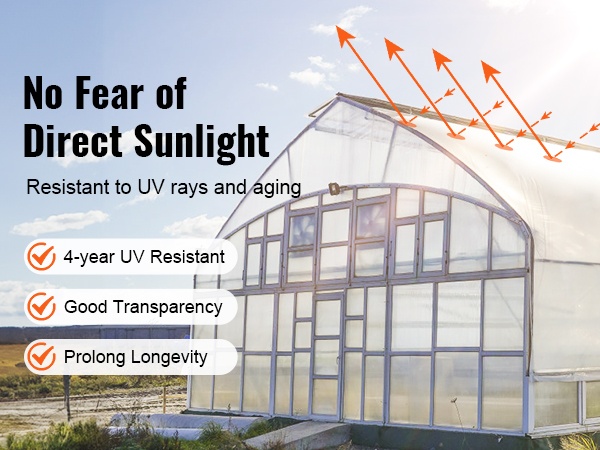 Kasvihuonekalvon UV-suojaus