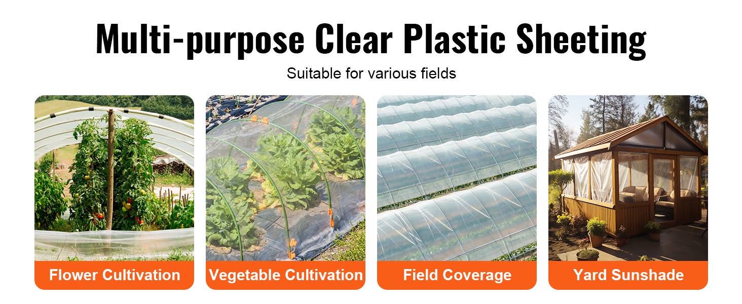 Kestävä kasvihuonekalvo ulkokäytössä