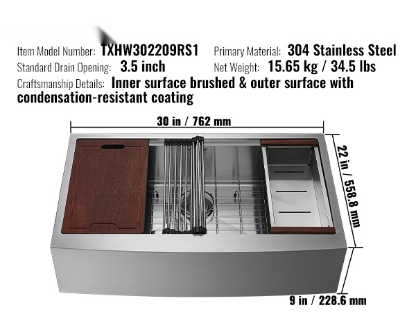 Allas käytössä keittiössä