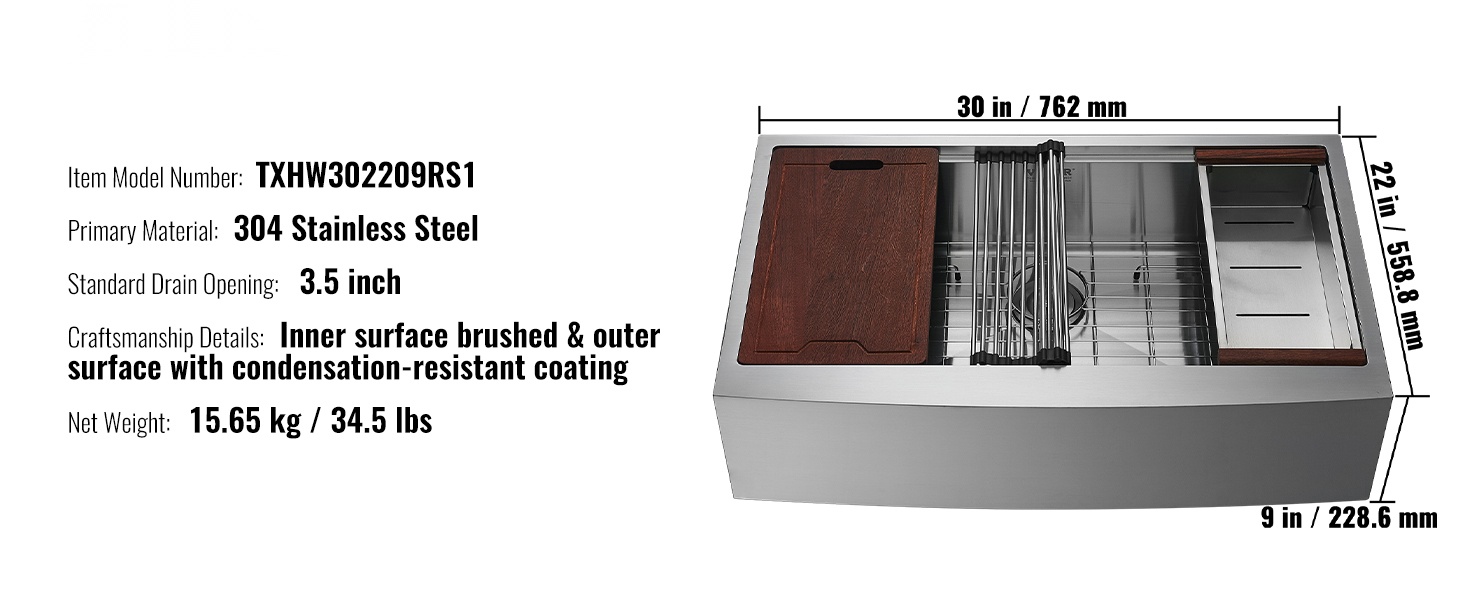 Valmis asennettu keittiöallas kokonaisuudessa