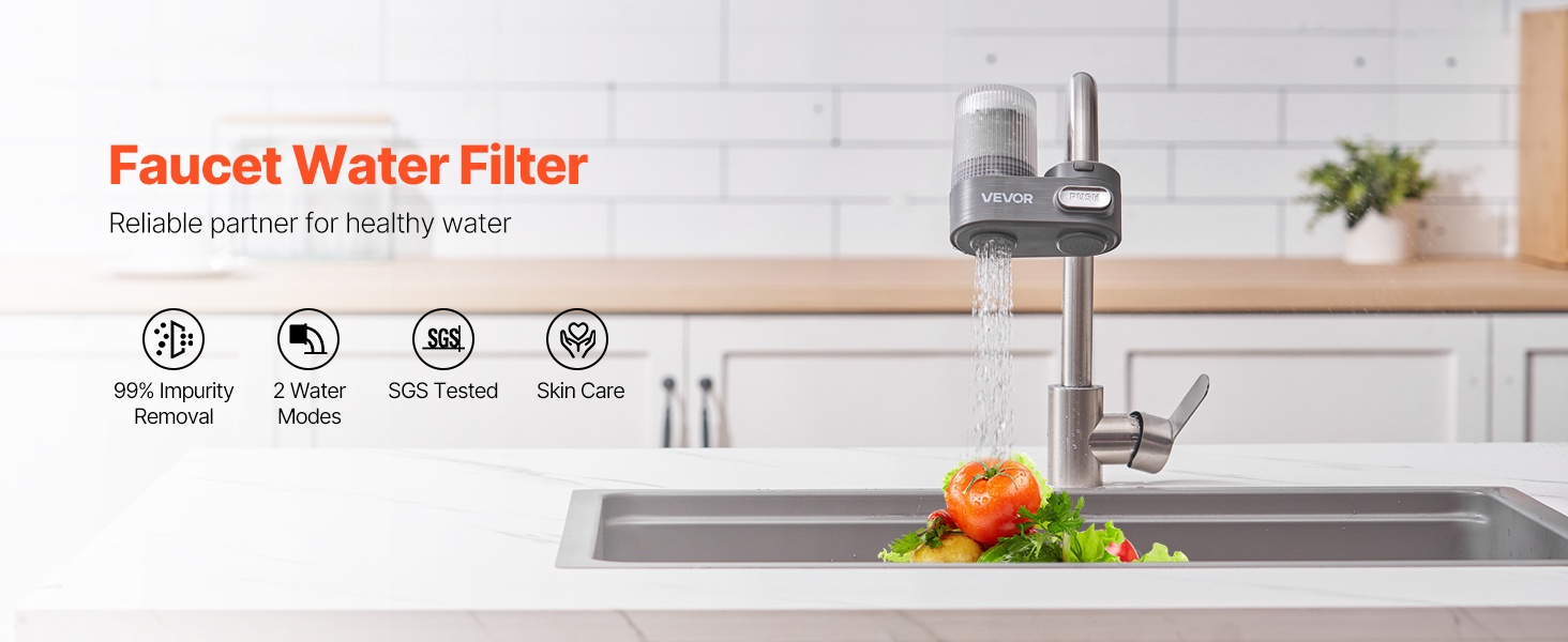 Hanaan asennettava vedensuodatin