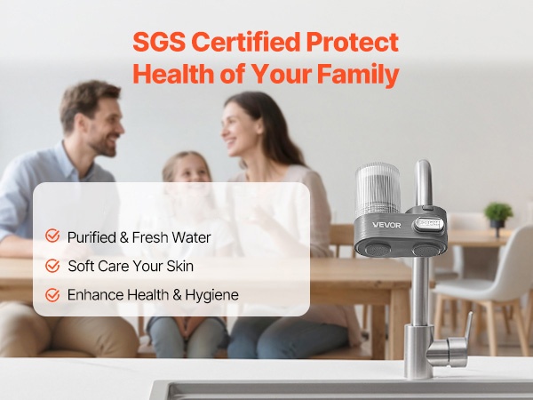 Vedensuodatin kylpyhuoneen hanassa