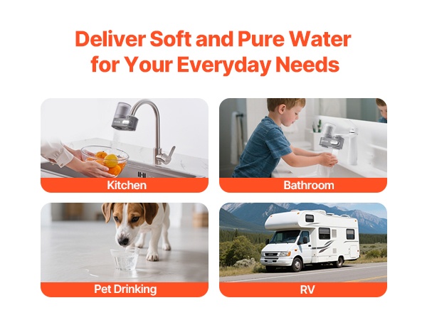 Vedensuodatin lemmikkien juomavedelle