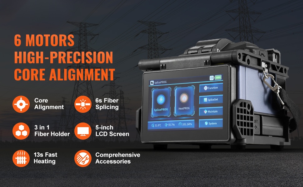 Kuituhitsain, yleisnäkymä