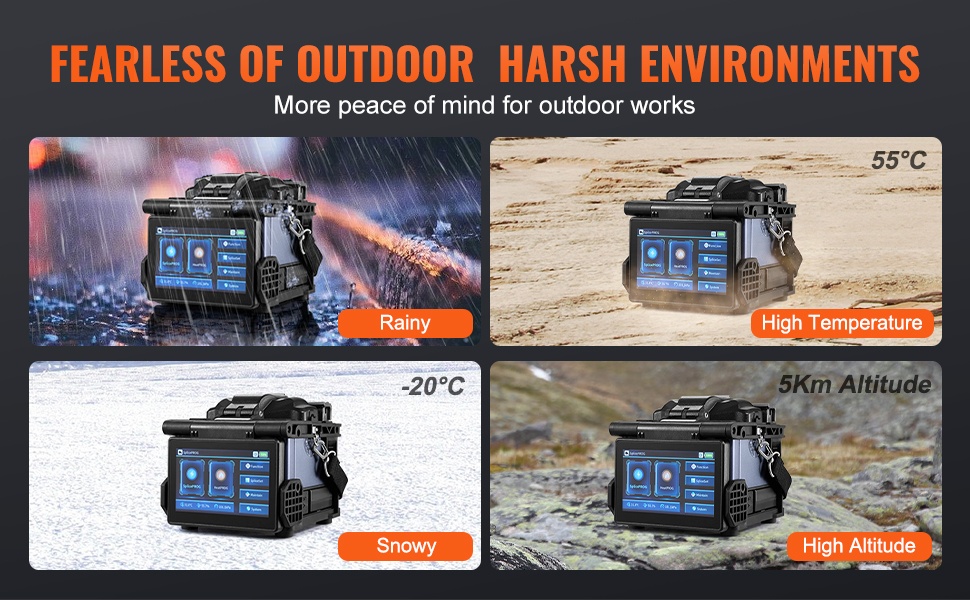 Vahvistettu rakenne vaativiin olosuhteisiin