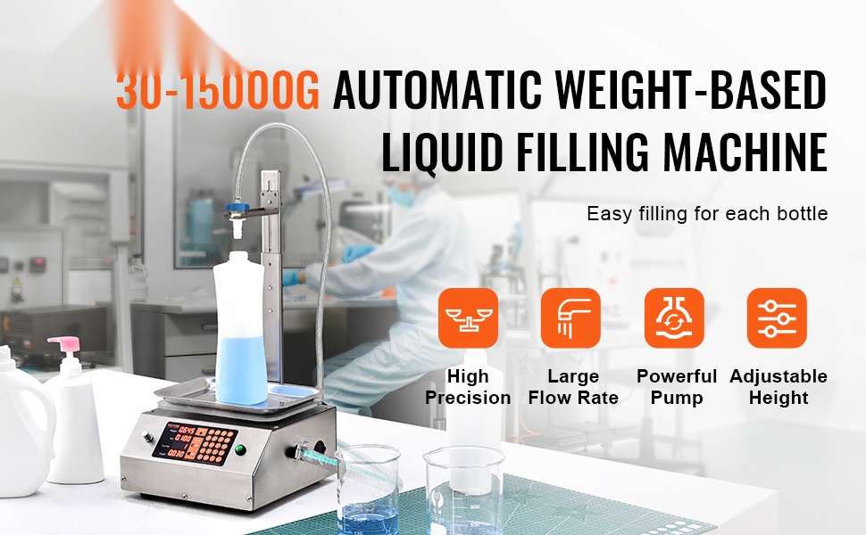 Nestetäyttökone yleiskuva