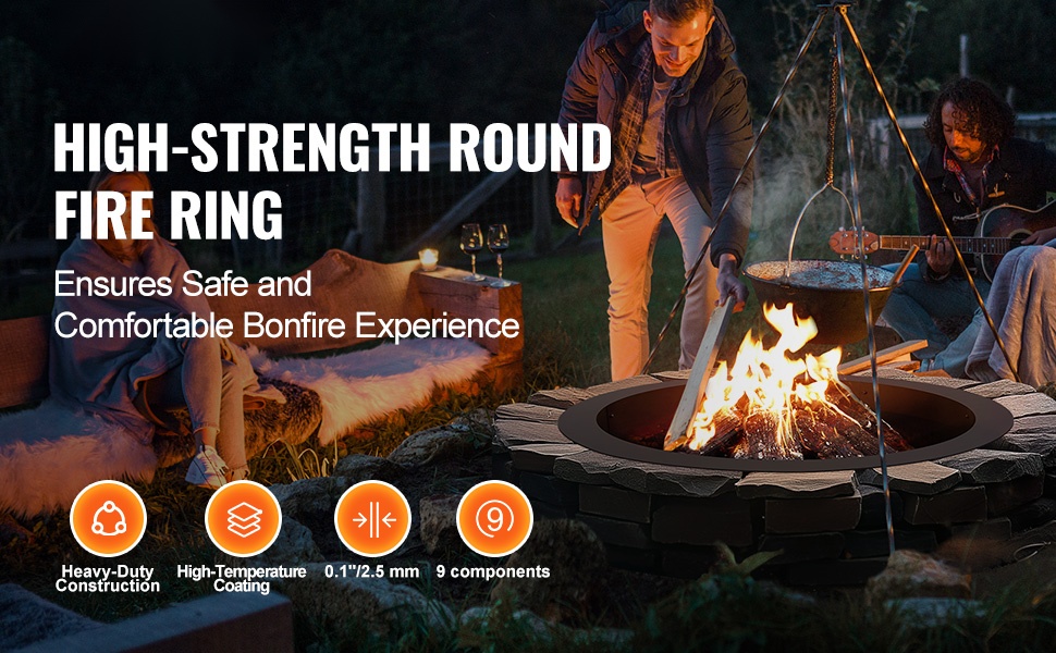 Tulipesän rengas yleisnäkymä