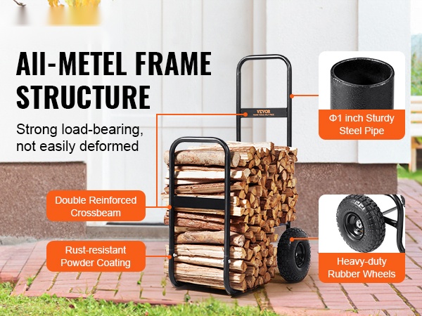 Halkokärry käytössä