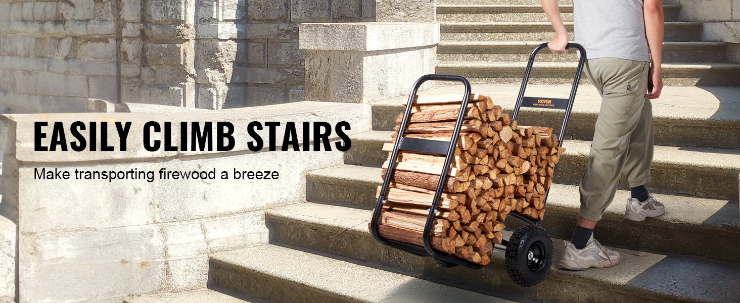 Kärryn käyttö portaissa