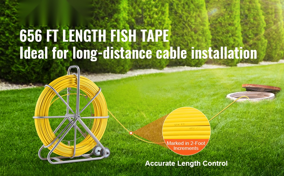 Kaapelinveto­nauha kotelossa