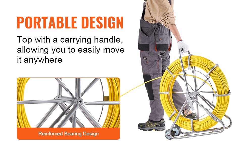 Vahvistettu, ergonominen kahva