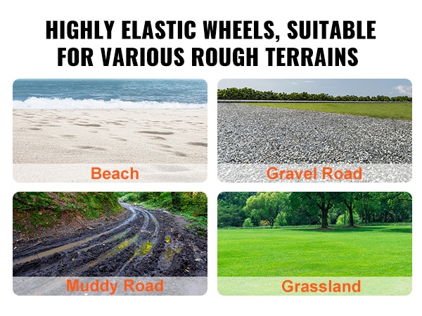 Kalastuskärryn pyörät