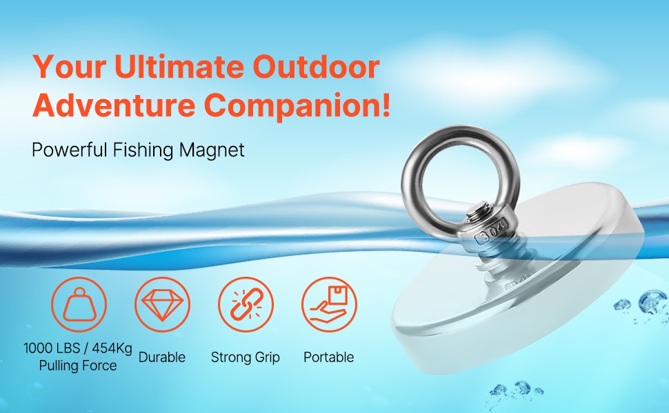 Kalastusmagneetti yleiskuva