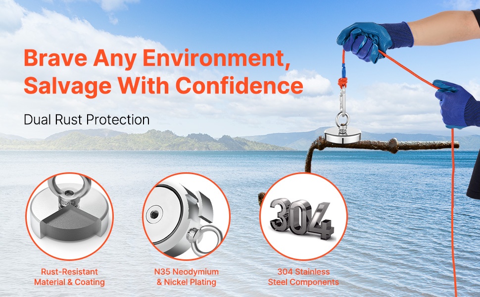 Ruostesuoja ja kestävä rakenne