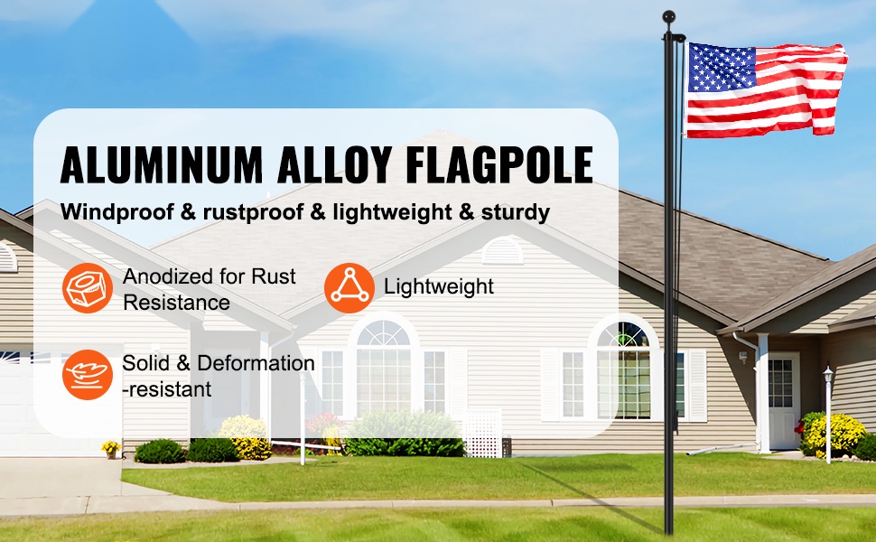 Alumiininen lipputankosarja, yleiskuva