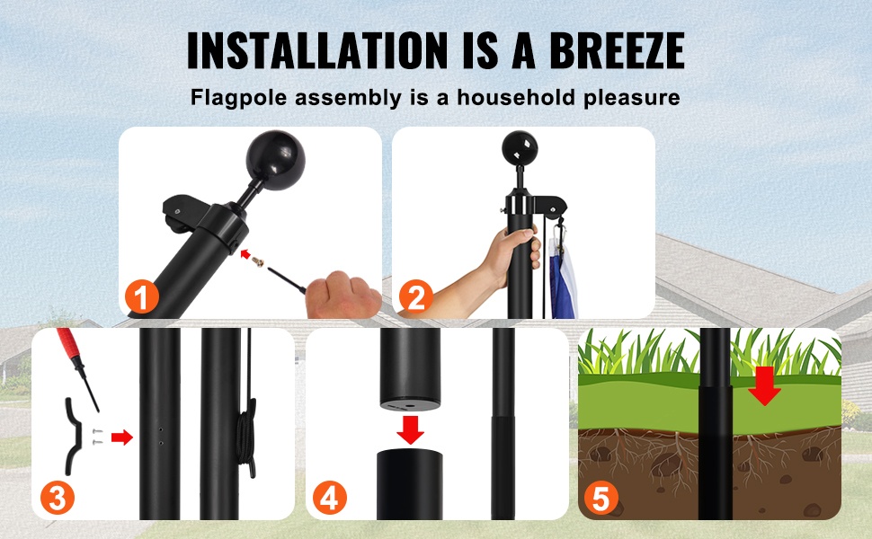 Irrotettava rakenne ja asennusvaiheet