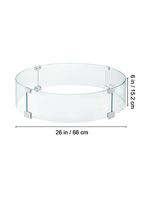 Lasituulisuojan mitat ja rakenne