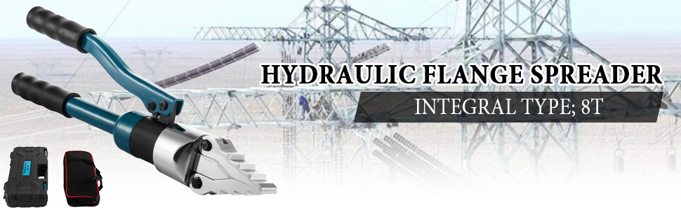 Hydraulinen laippalevytin 8T
