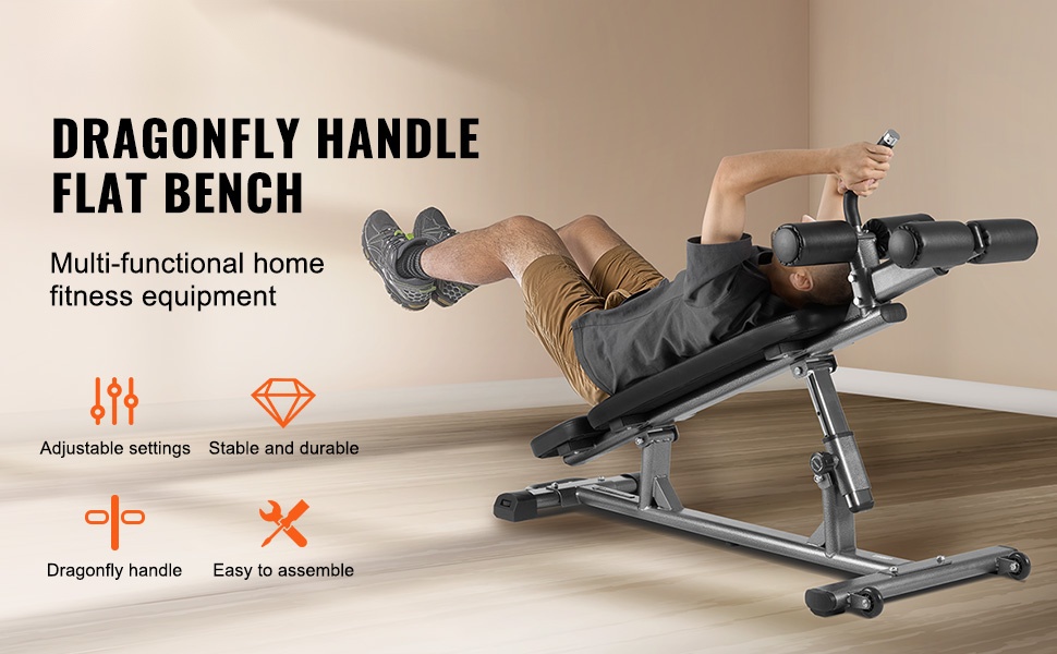 Säädettävä harjoituspenkki kotikäyttöön