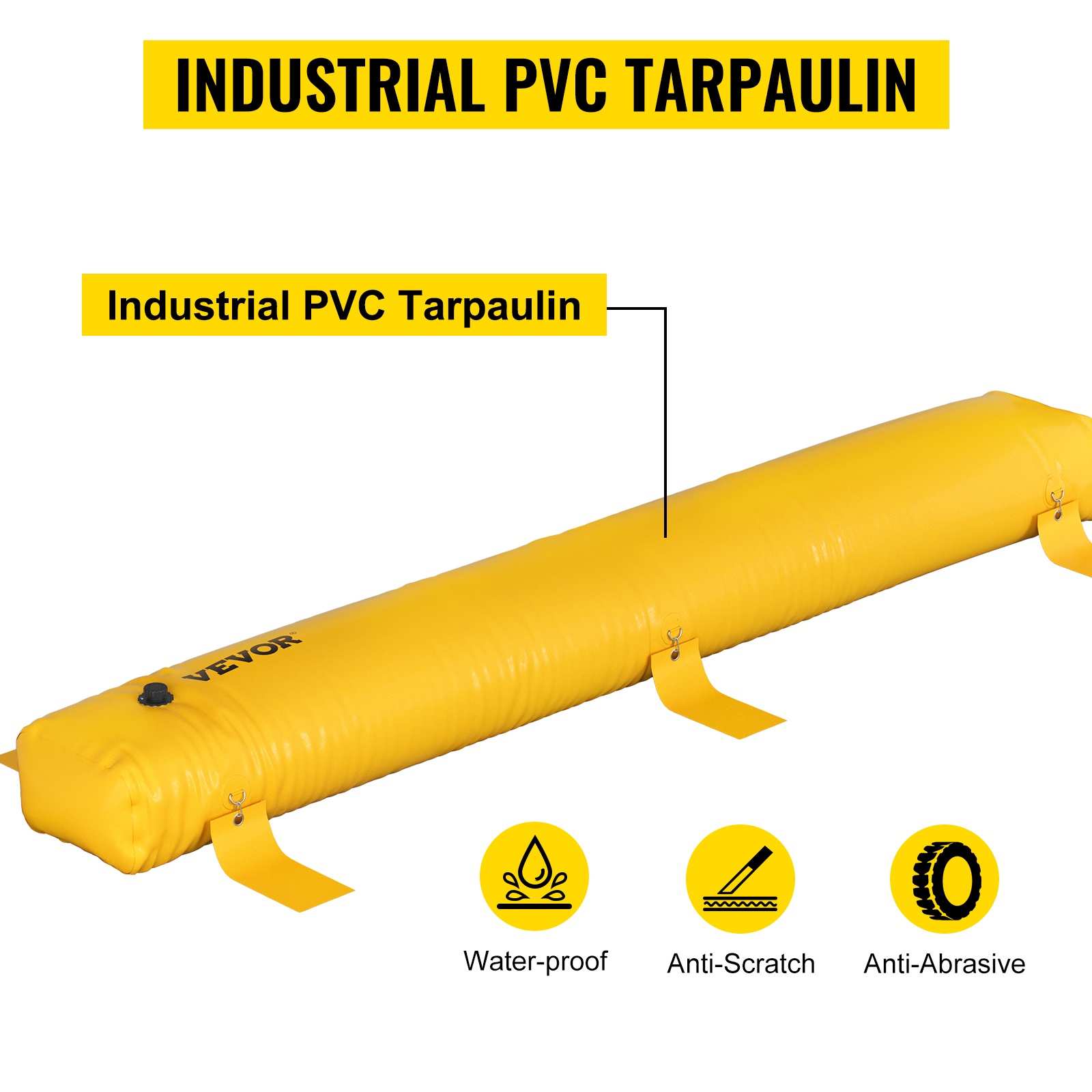 Teollisuusluokan PVC-pressu