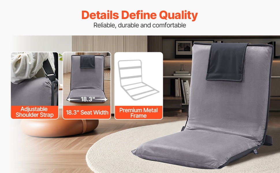 Teräsrunko ja mukava istuin