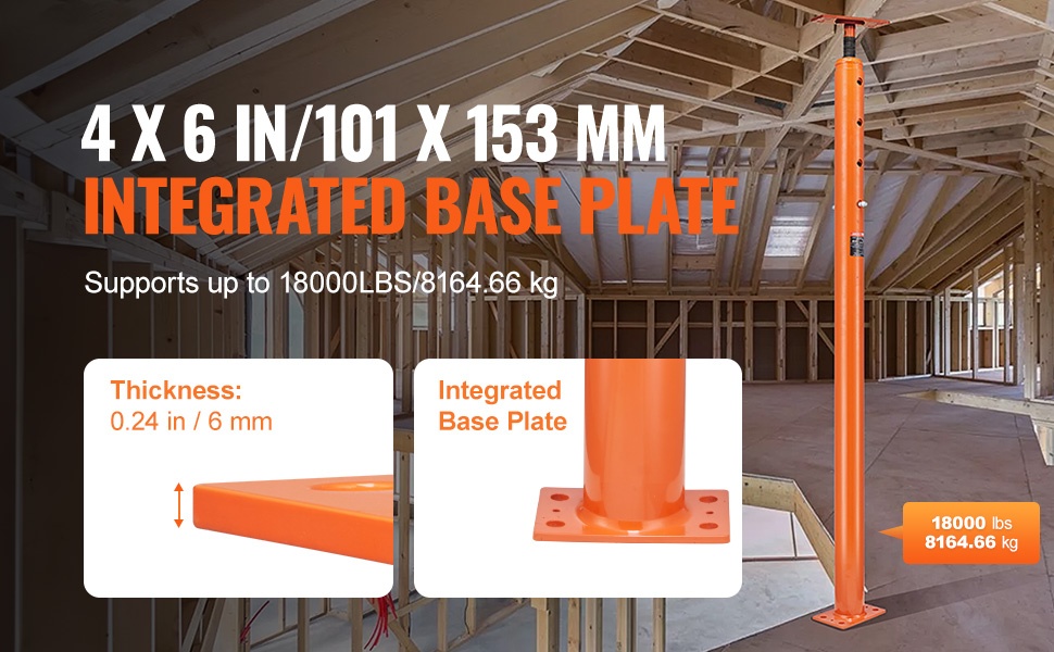 Ruuvitunkkipilarin teräsrakenne