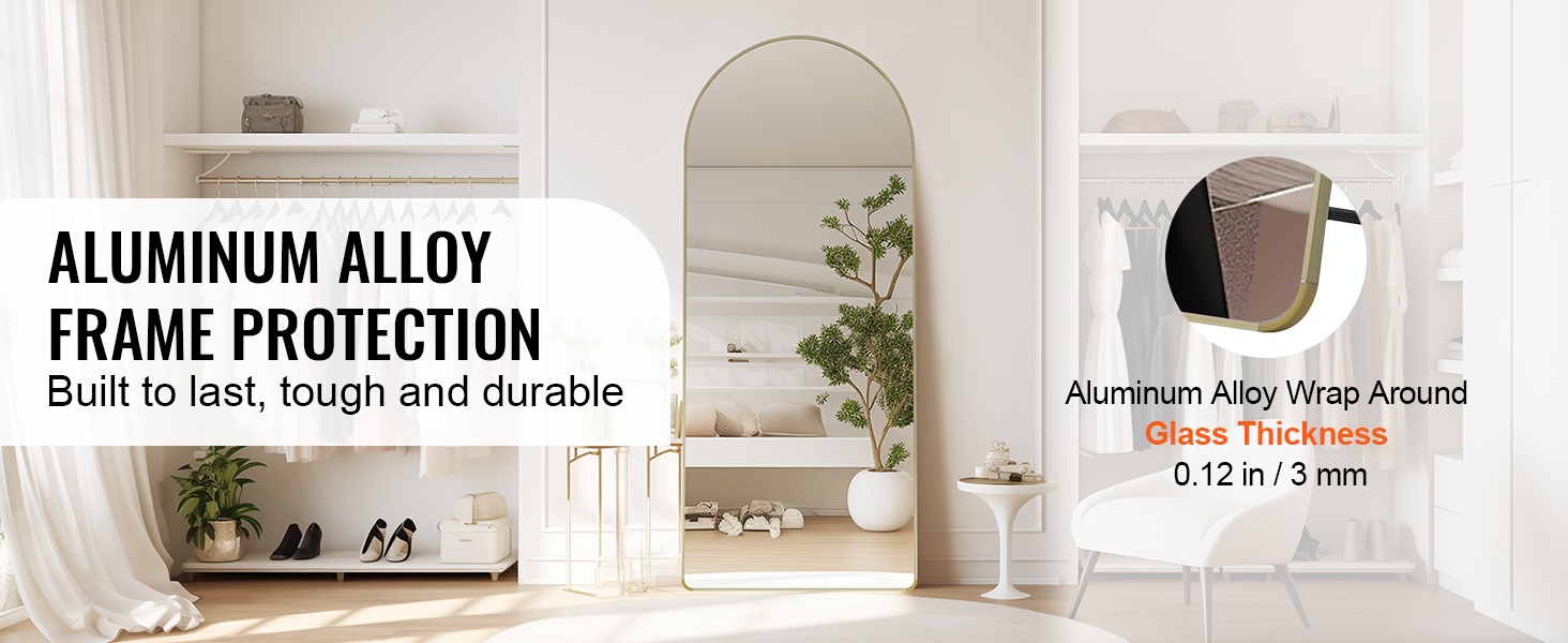 Alumiiniseosrunko ja kaareva muoto