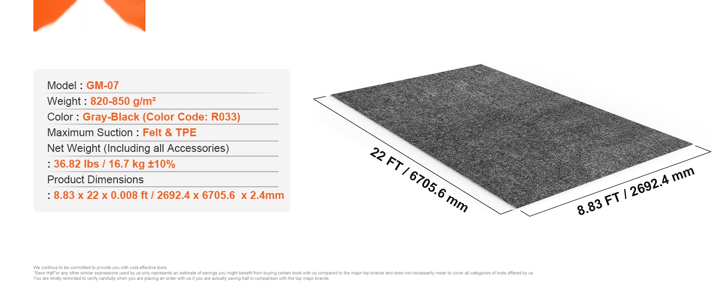 Matto käytössä eri tiloissa