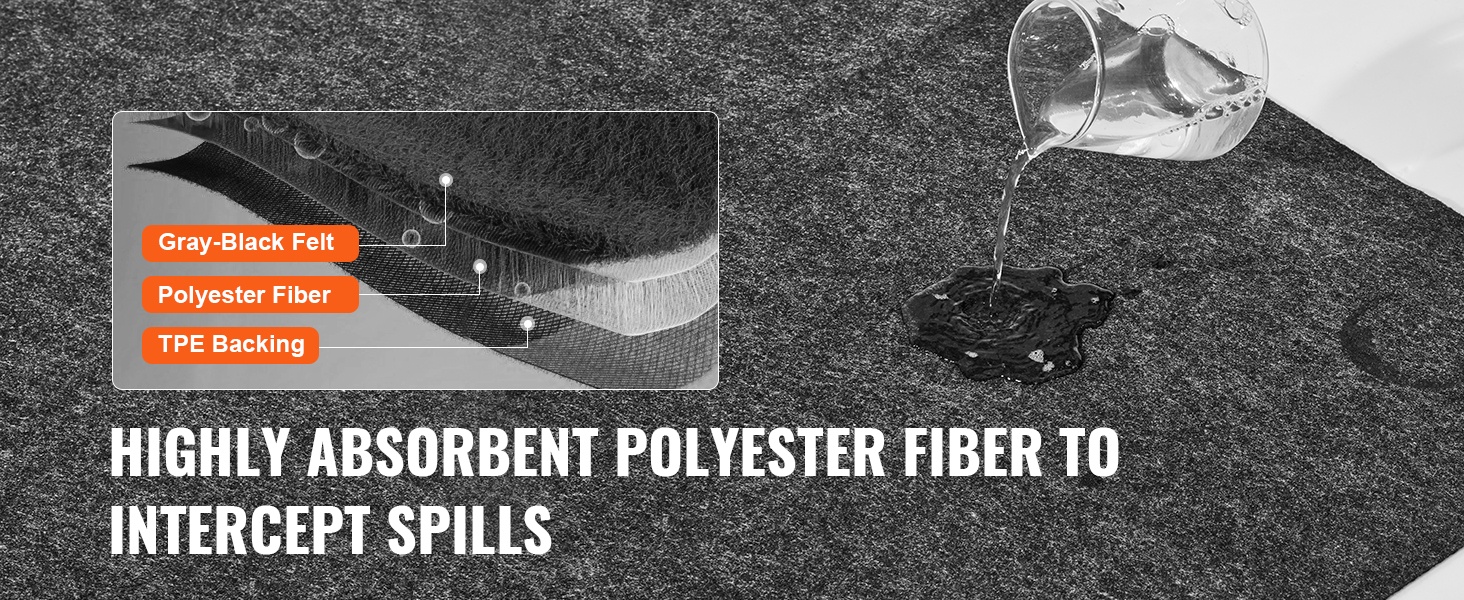 Imukykyinen huopapinta ja vedenpitävä tausta