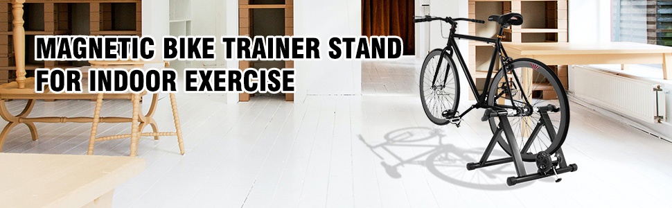 Magnettinen pyörätraineri sisäkäyttöön