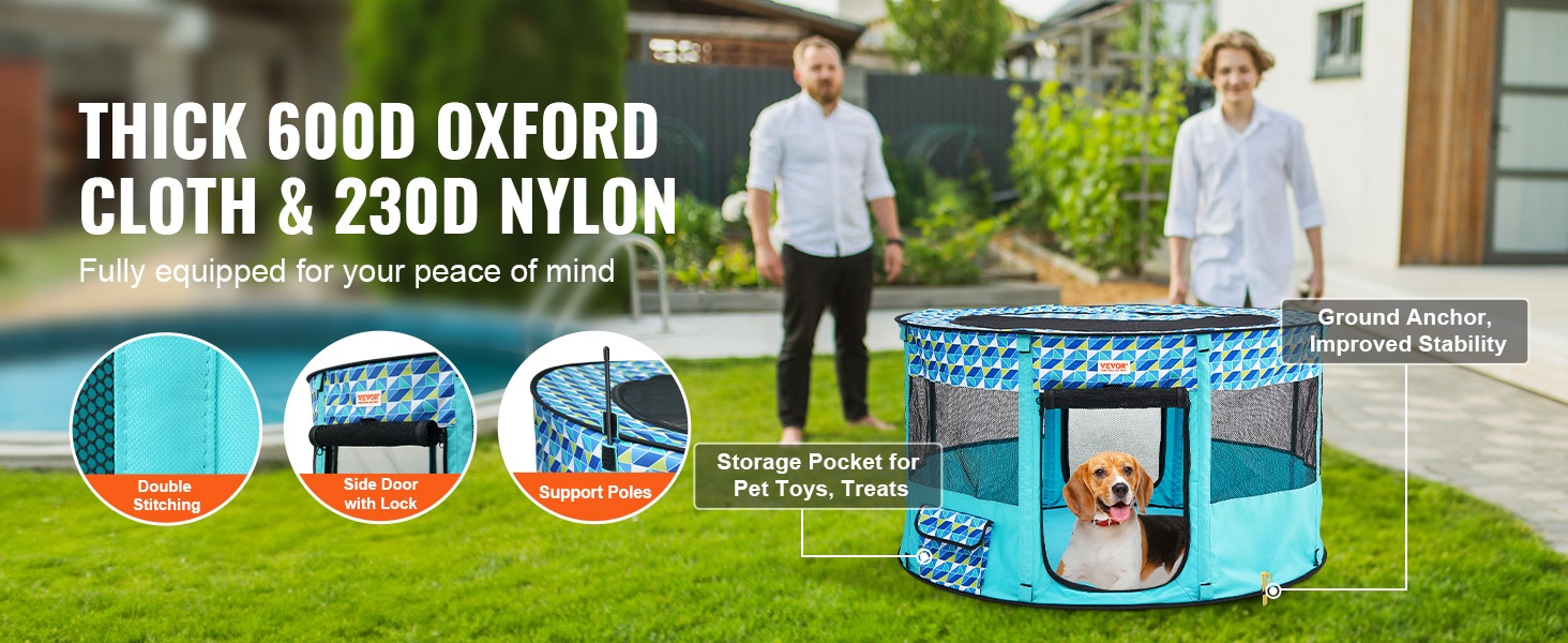 600D Oxford-kangas ja lukittava vetoketju