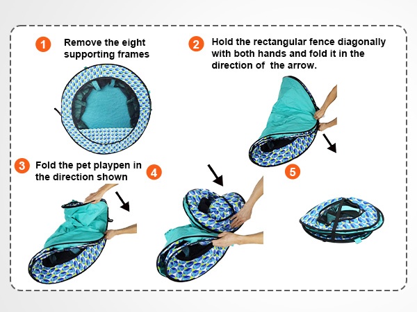 Taittuu litteäksi helppoa säilytystä varten