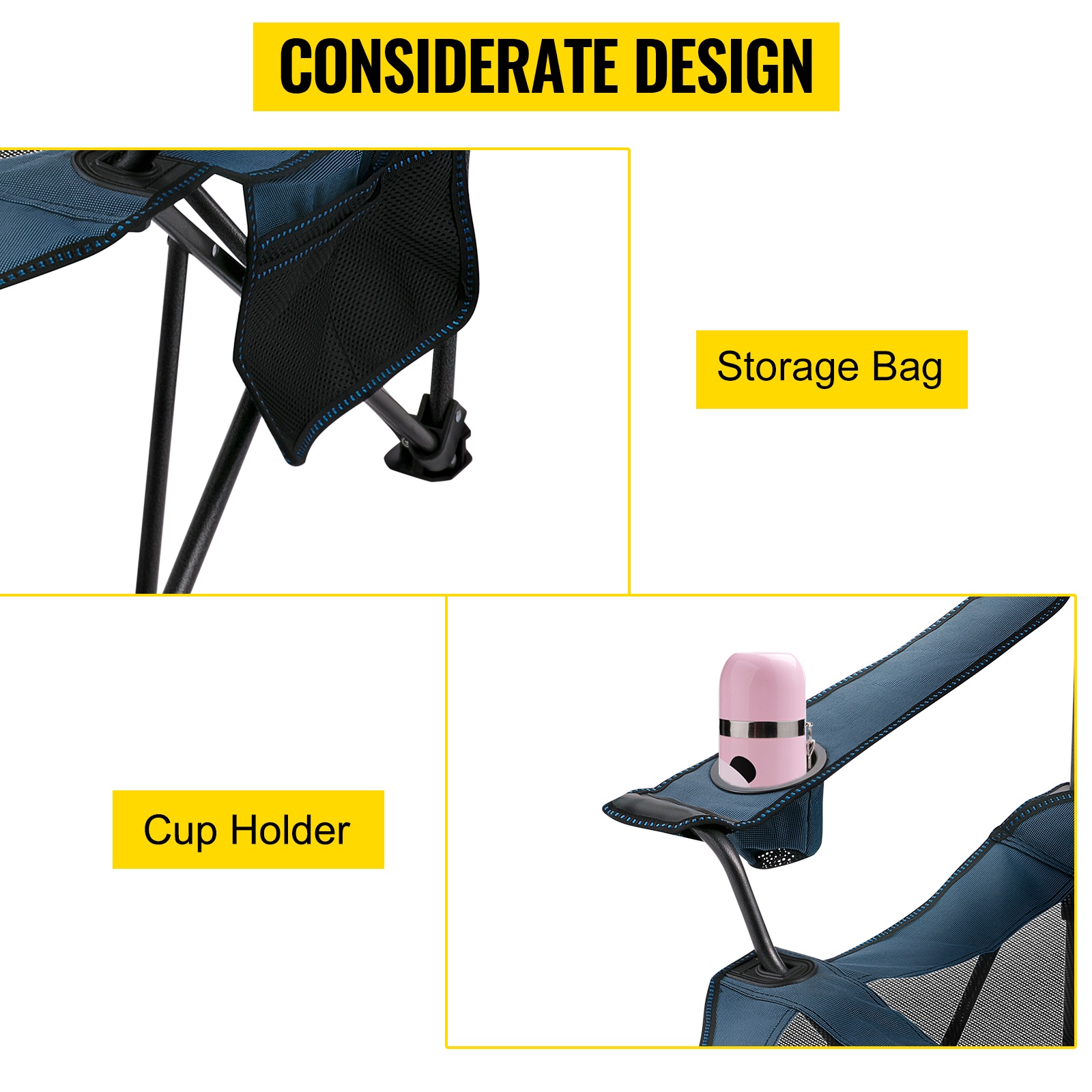 Mukiteline ja säilytyspussi