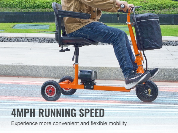 Helposti ohjattava liikkumisskootteri