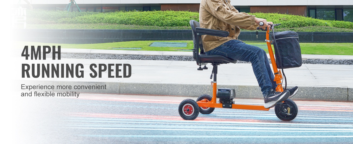 Liikkumisskootteri eteen- ja taaksepäin ajolla