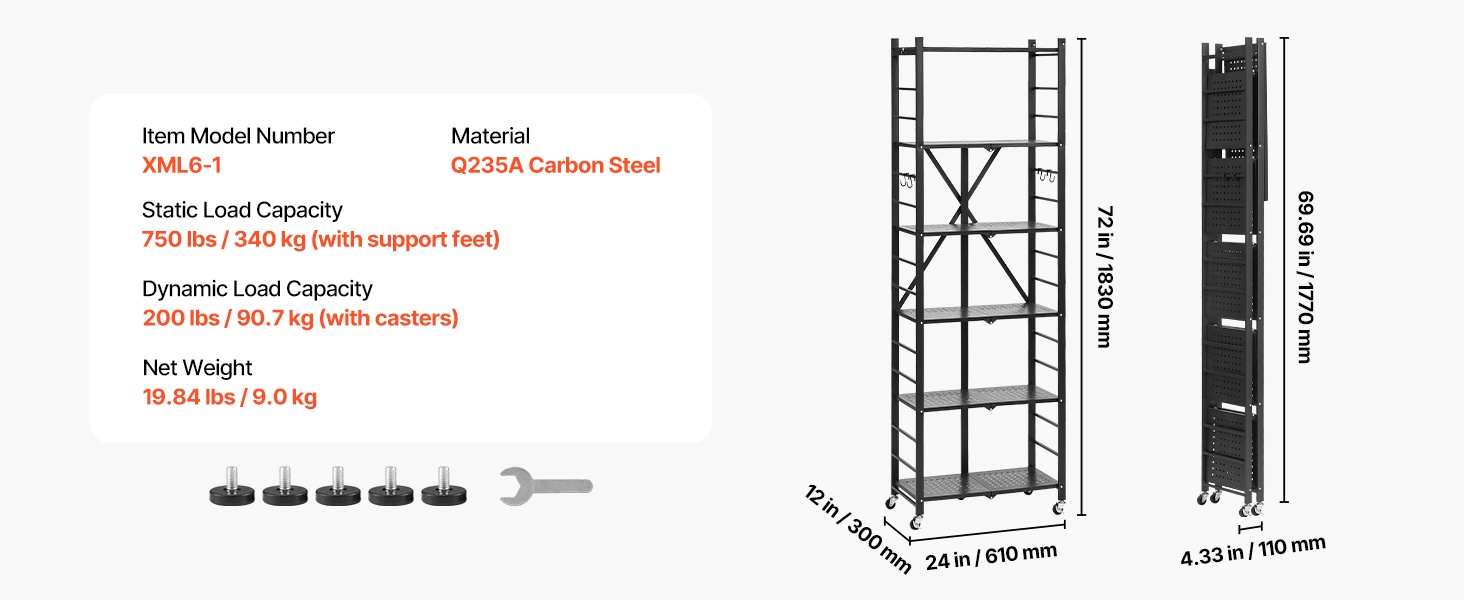 Käytössä oleva säilytyshylly