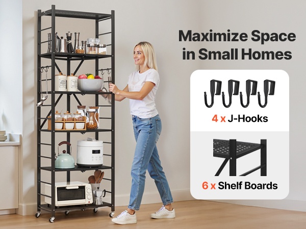 Monitasoinen säilytyshylly mobiilinäkymä