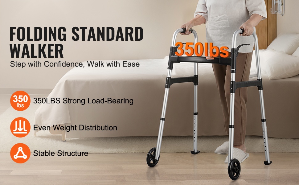 Taittuva kävelyteline, yleisnäkymä