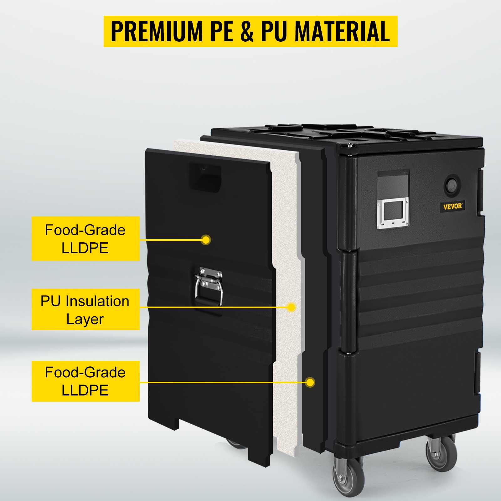 Kestävä LLDPE-rakenne