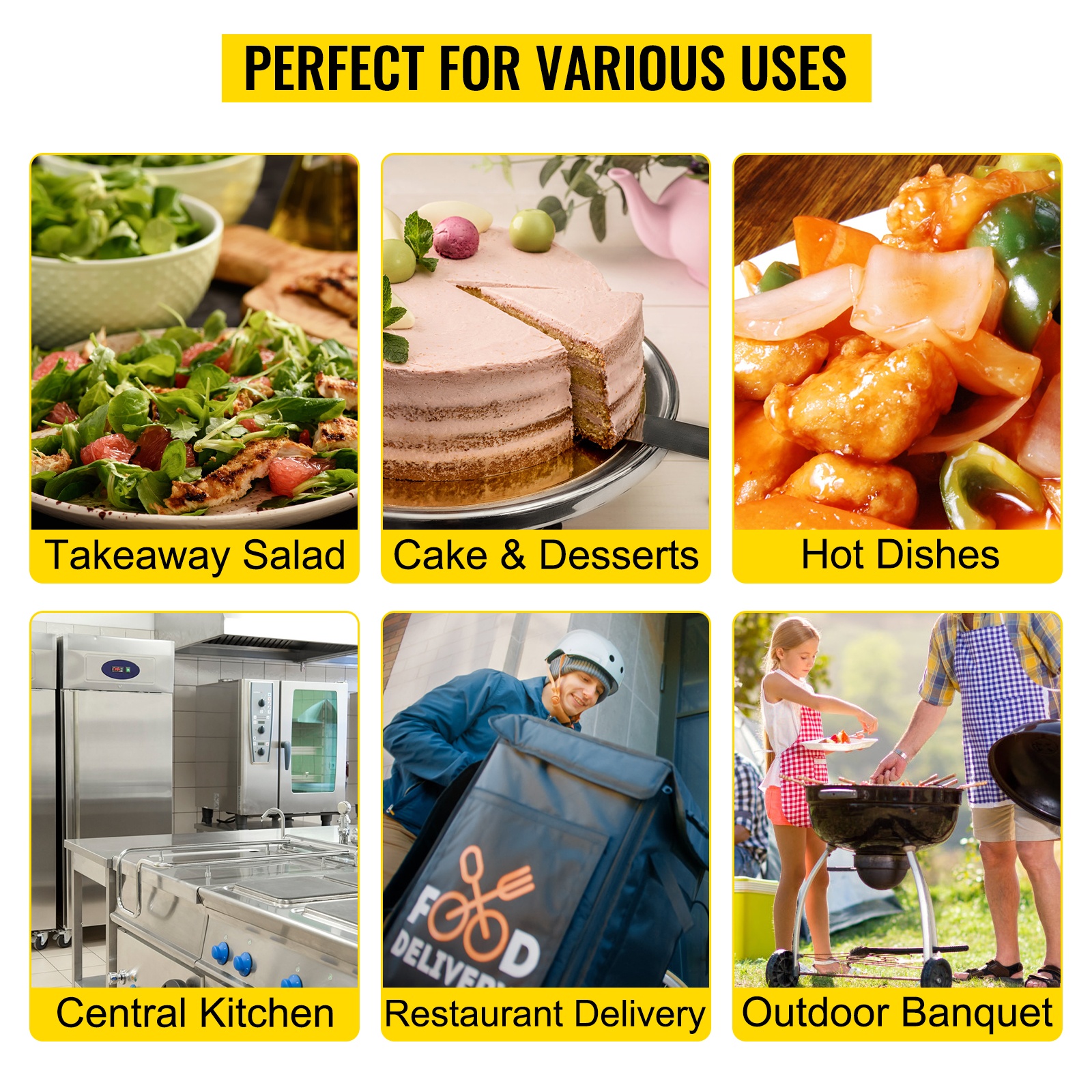 Käyttö cateringissa ja ravintoloissa