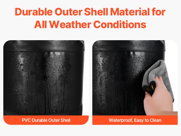 Kestävä ja helposti puhdistettava ulkopinta